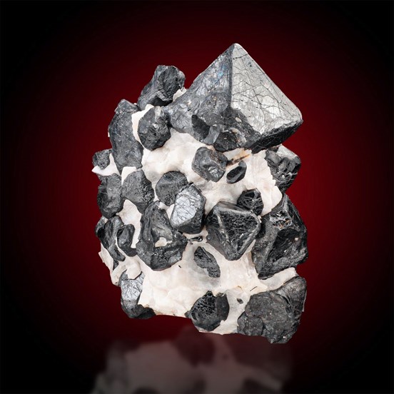 Franklinite-Franklin Mine | Franklin | Sussex Co. | New Jersey | USA